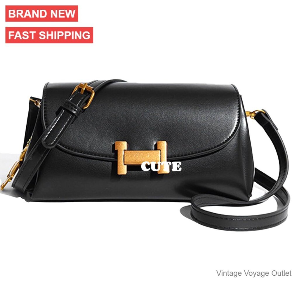 Small Crossbody Bag Faux Leather Lightweight Women's Shoulder Purse 3